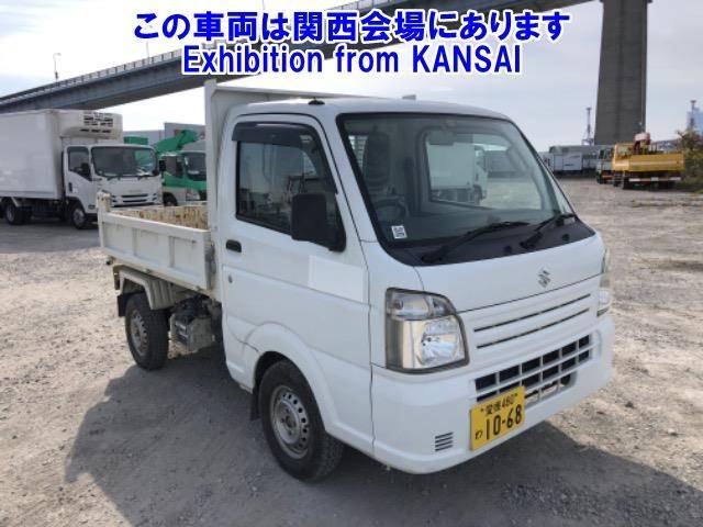 50028 SUZUKI CARRY TRUCK DA16T 2016 г. (ARAI Oyama VT)